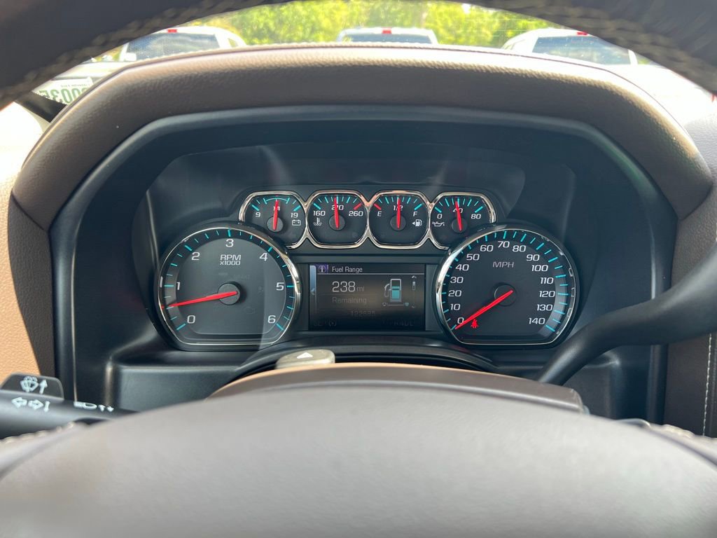 Used 2018 Chevrolet Silverado 1500 LTZ w/ Sport Package image 36