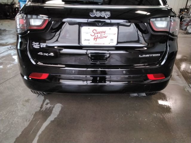 Used 2022 Jeep Compass Limited w/ Elite Group image 16