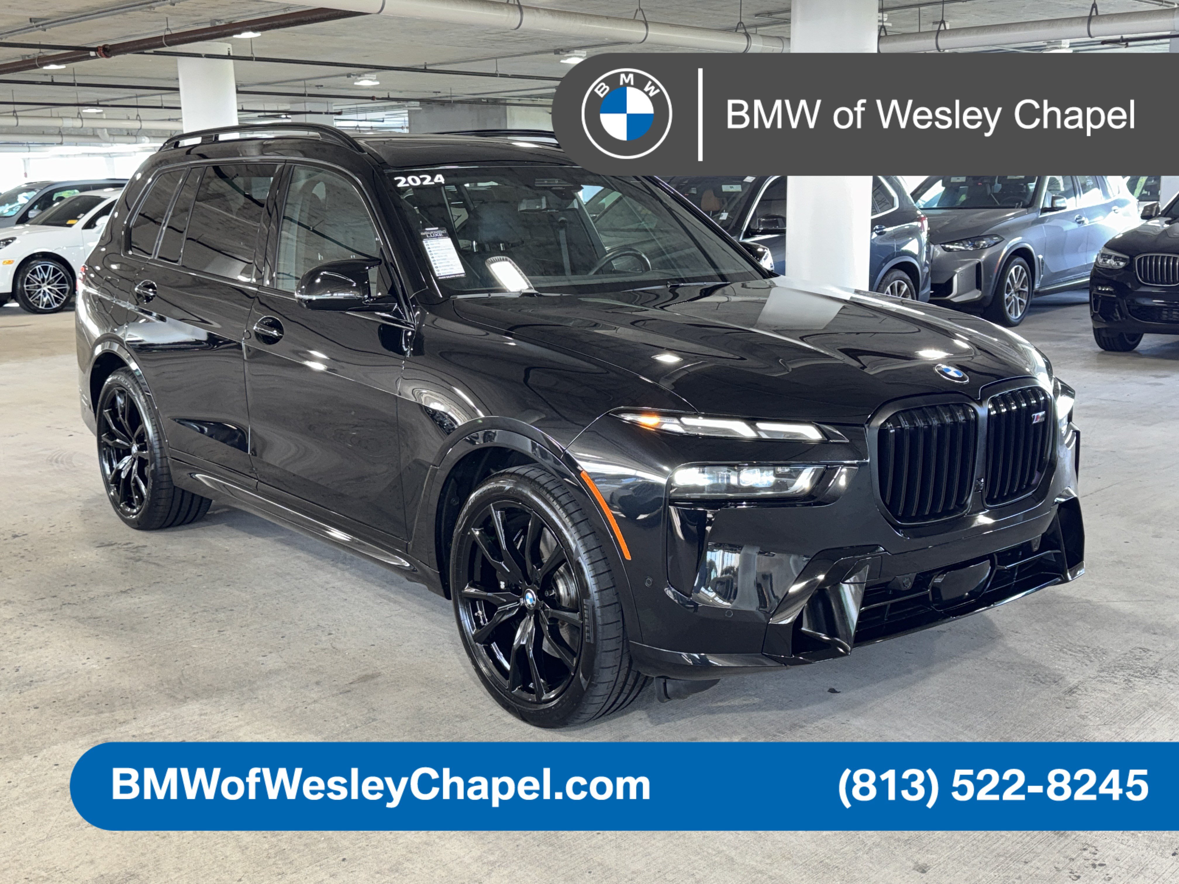 Used 2024 BMW X7 M60i w/ Executive Package AWD/4WD image 1