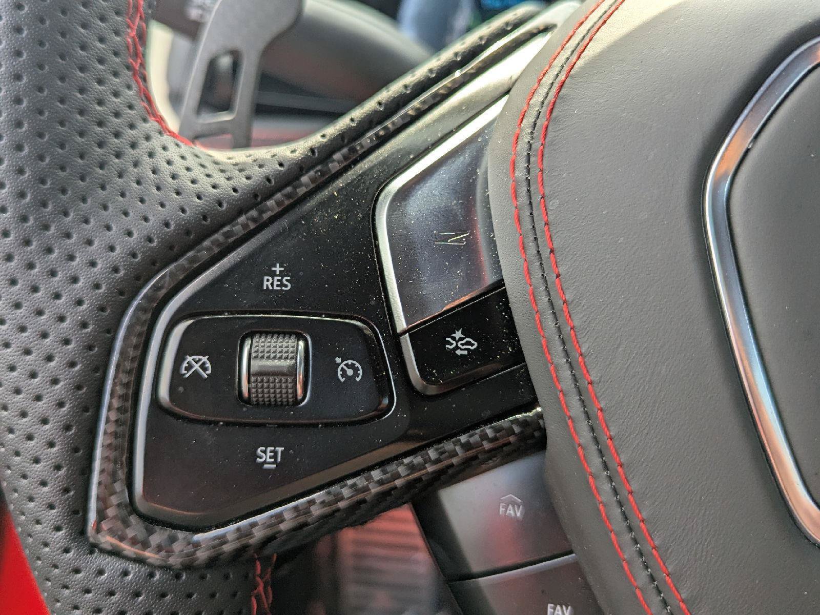 Certified 2025 Chevrolet Corvette Stingray Preferred Conv w/ Stealth Interior Trim Package RWD image 21