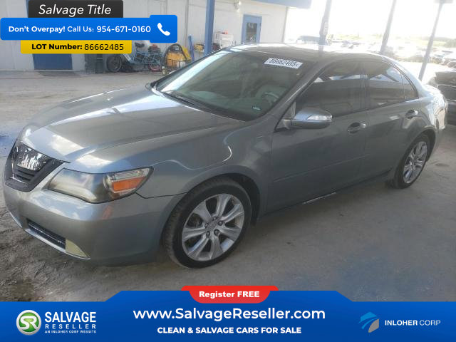 Used 2010 Acura RL