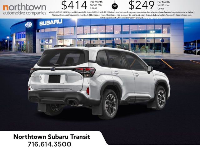 New 2026 Subaru Forester Premium image 2