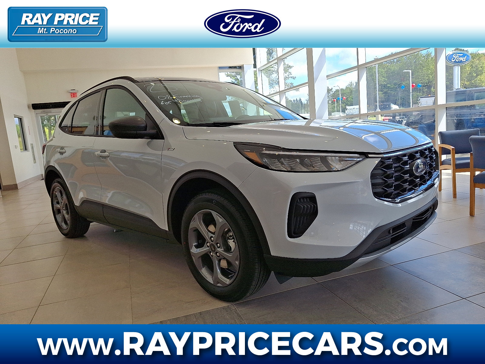 New 2025 Ford Escape ST-Line