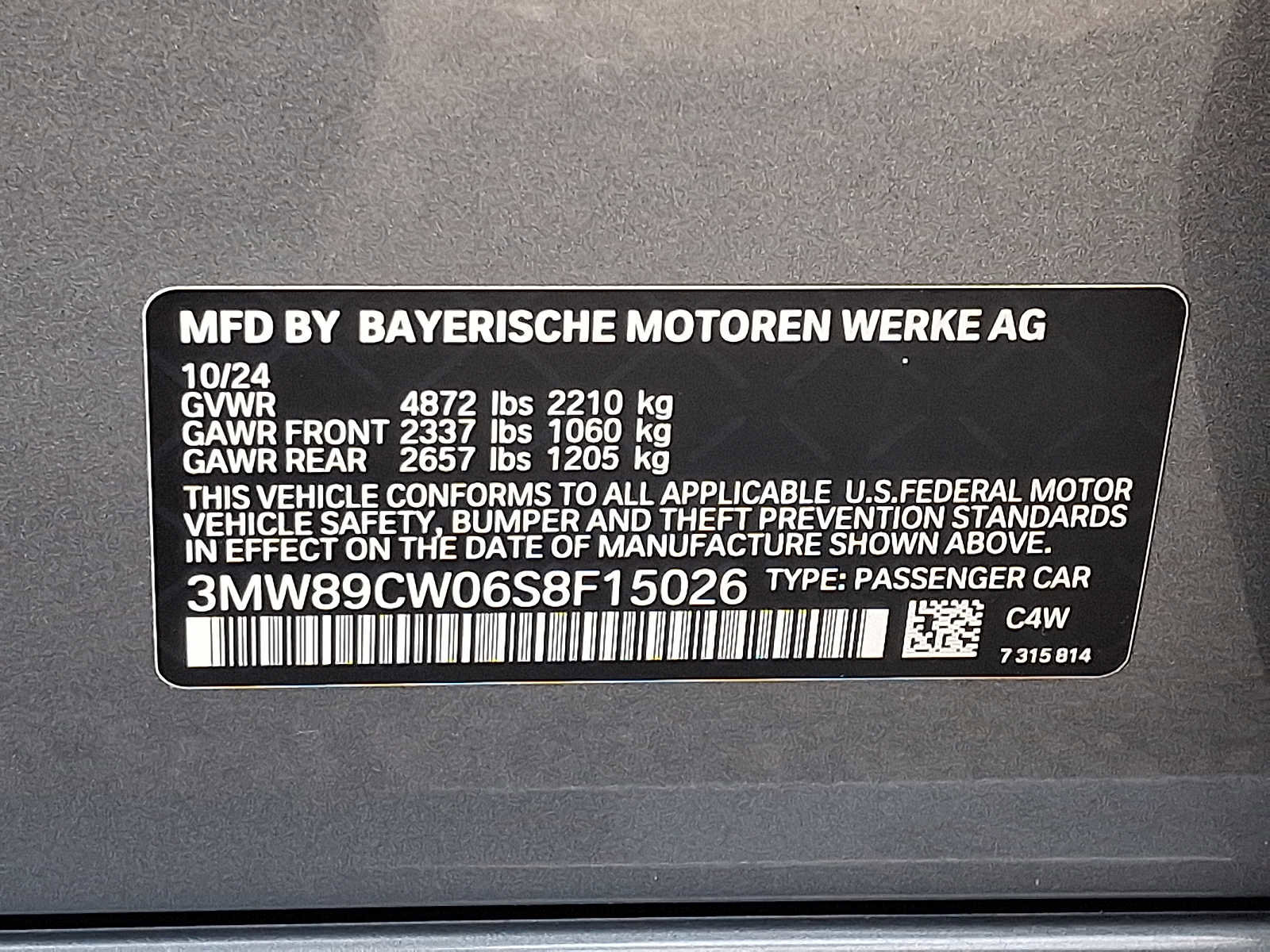 Used 2025 BMW 330i xDrive Sedan w/ M Sport Package image 27