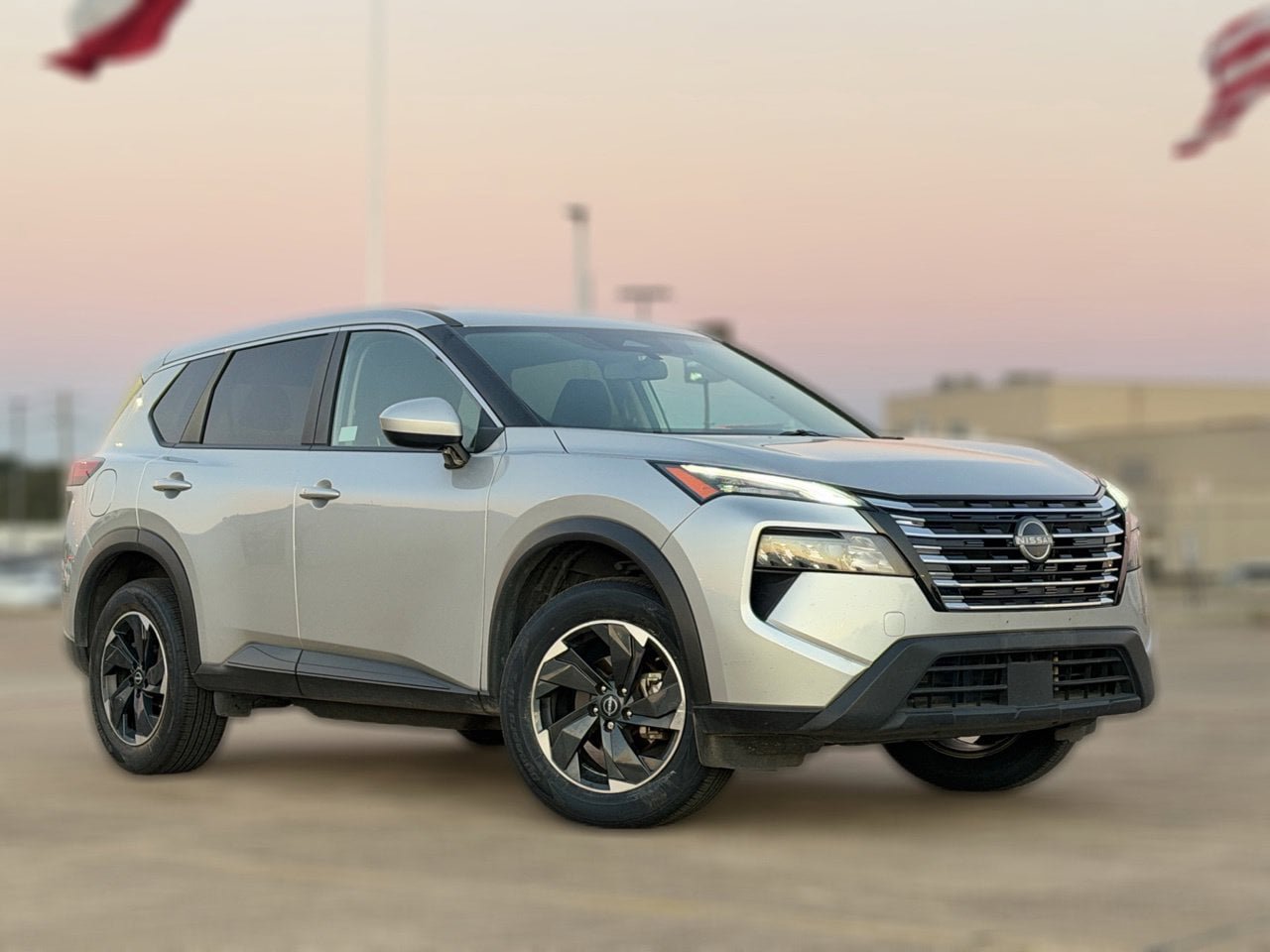 Certified 2025 Nissan Rogue SV FWD image 7