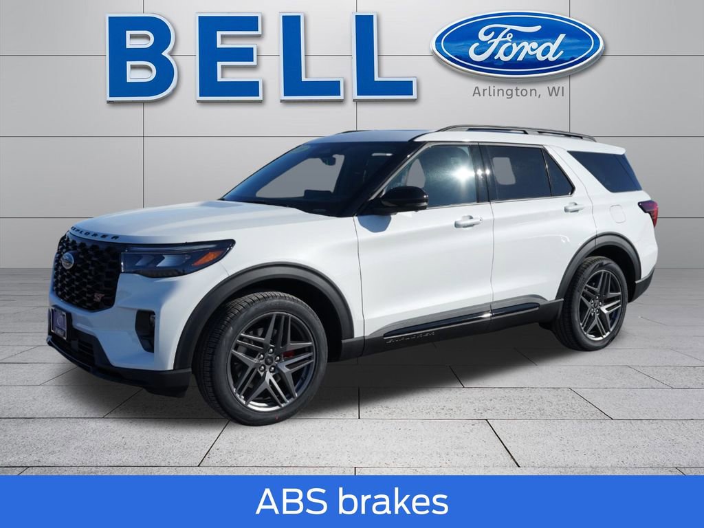 New 2026 Ford Explorer ST w/ Sun And Sound Package image 8