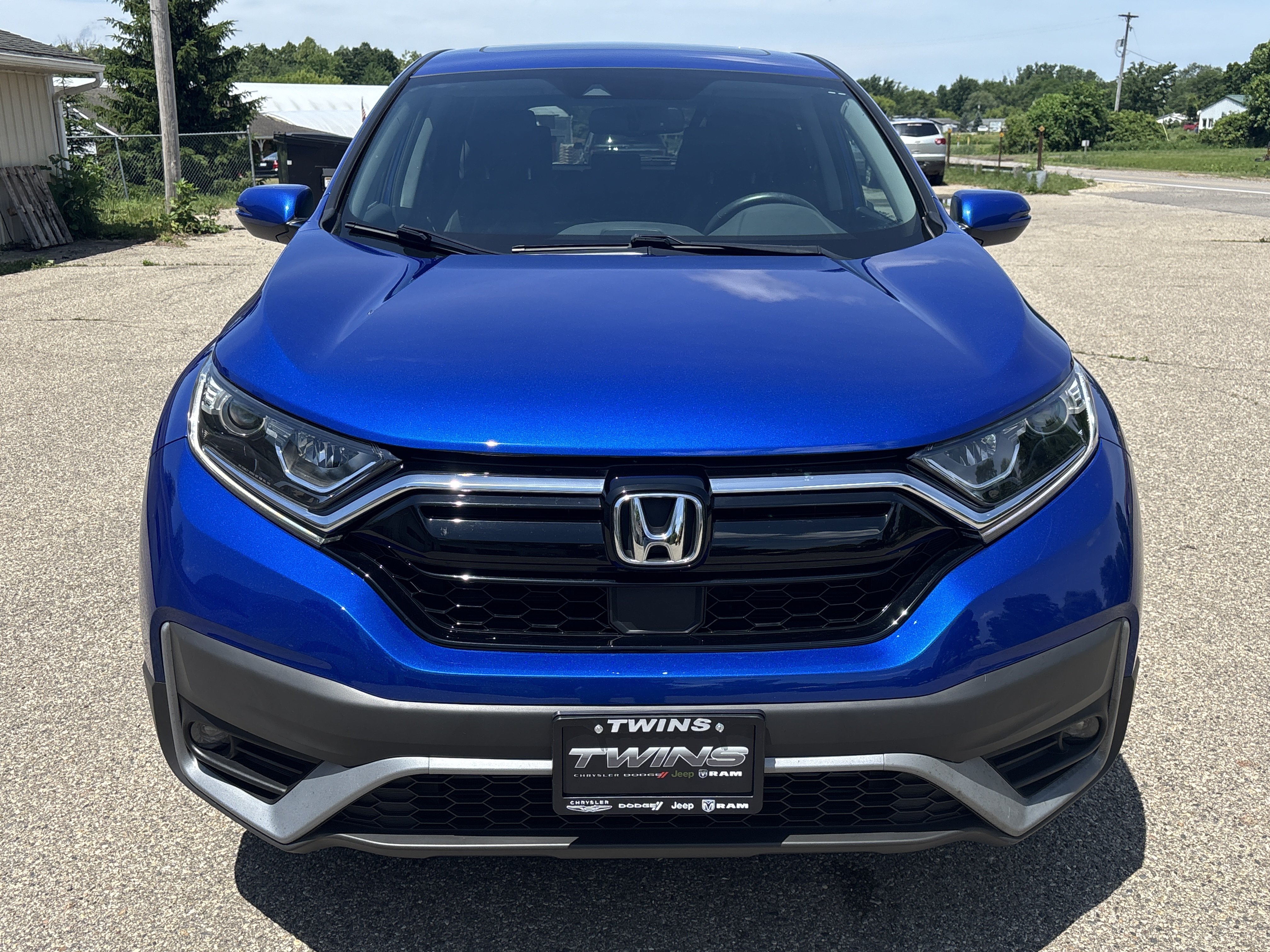 Used 2021 Honda CR-V EX-L image 7