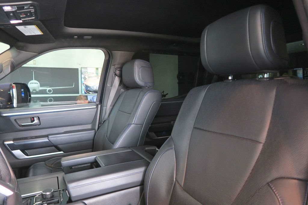 Used 2023 Toyota Tundra Platinum w/ Advanced Package AWD/4WD image 14