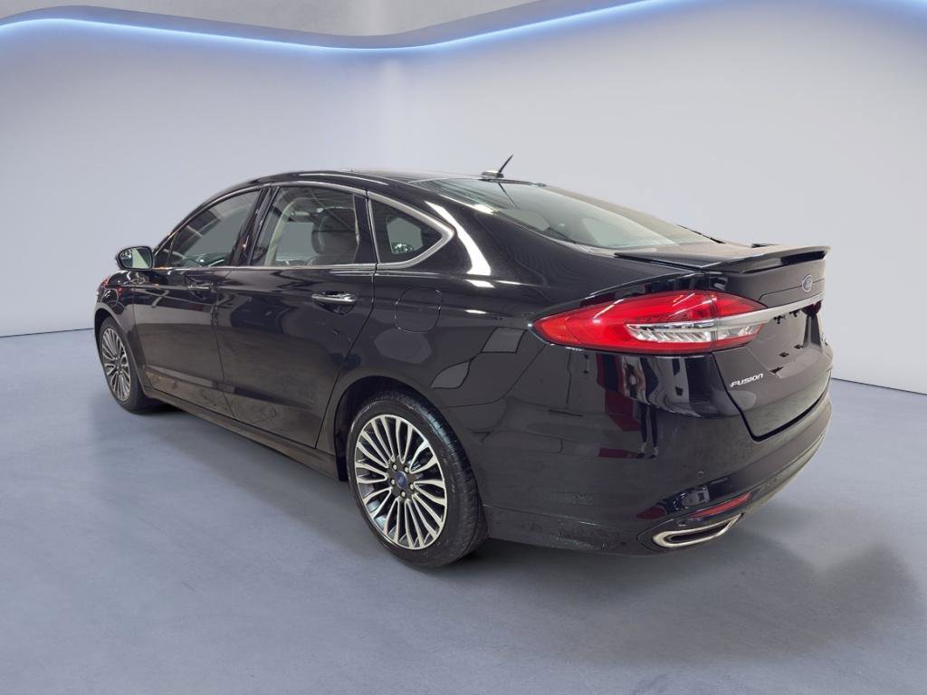 Used 2018 Ford Fusion Titanium AWD/4WD image 4