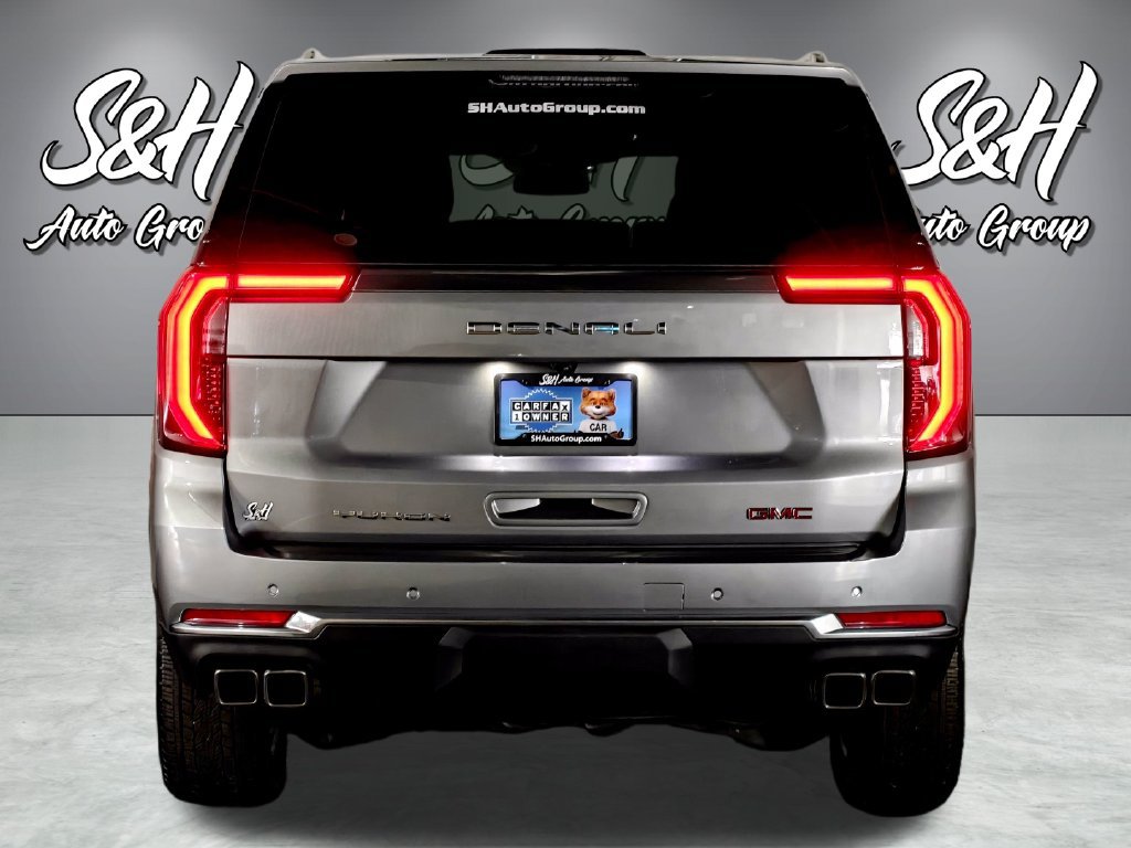 Used 2025 GMC Yukon Denali w/ Sun & Power Step Package AWD/4WD image 25
