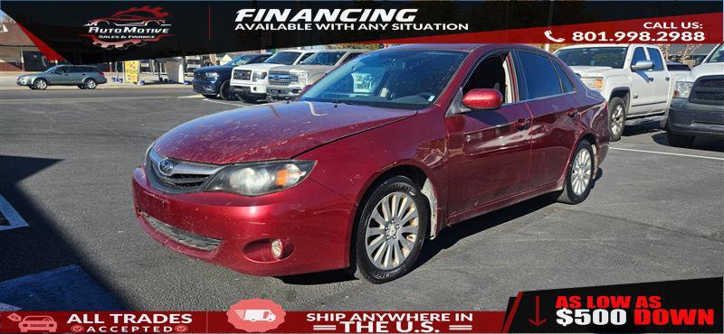 Used 2010 Subaru Impreza 2.5i Premium