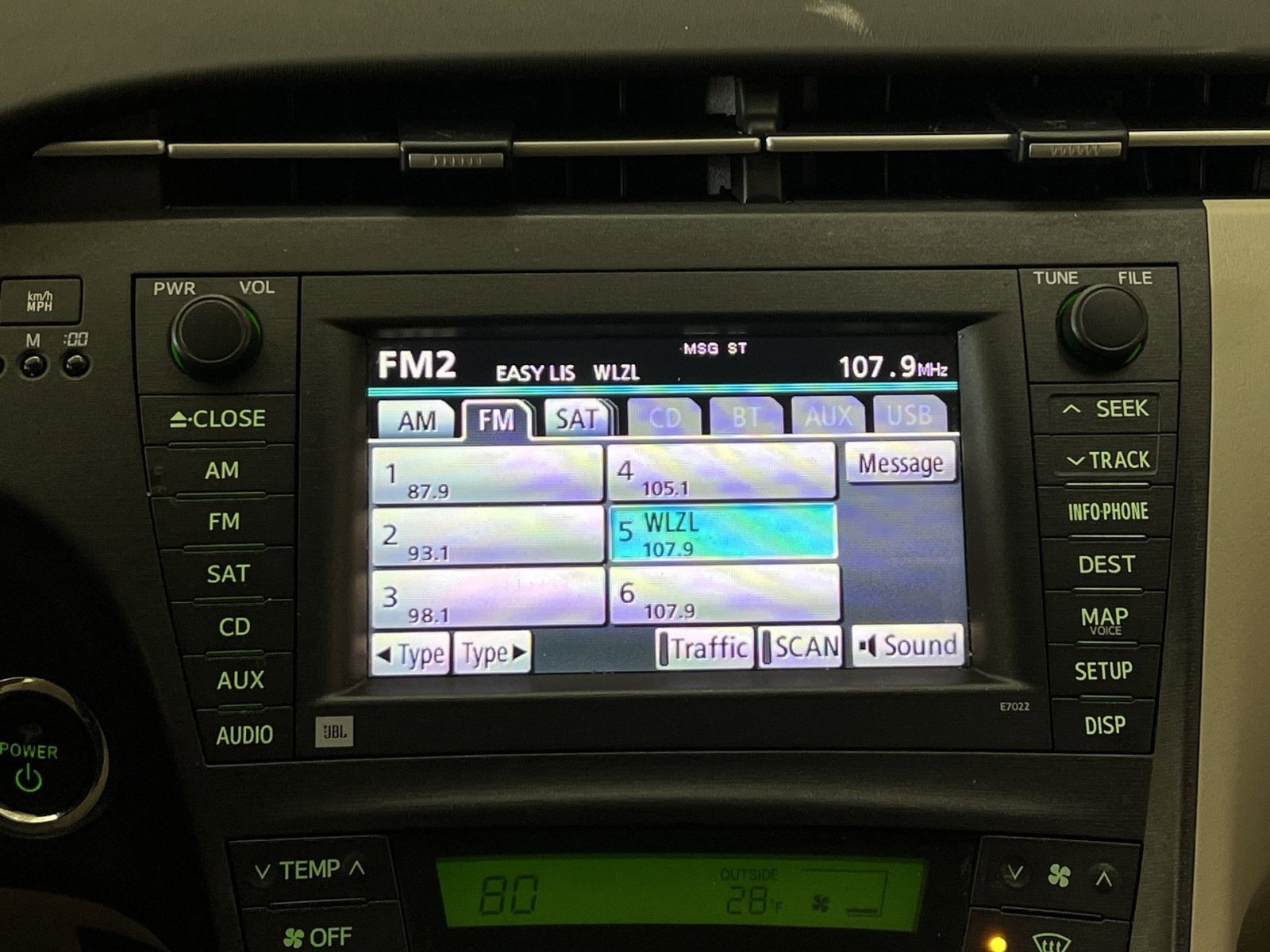 Used 2011 Toyota Prius Three image 16