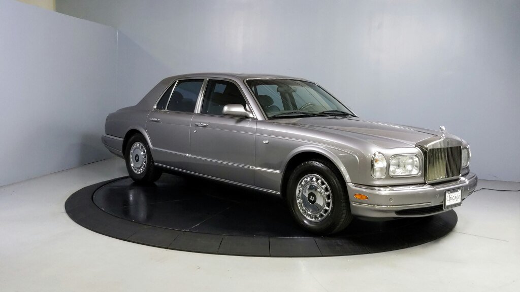 Used 2000 Rolls-Royce Silver Seraph RWD video 1