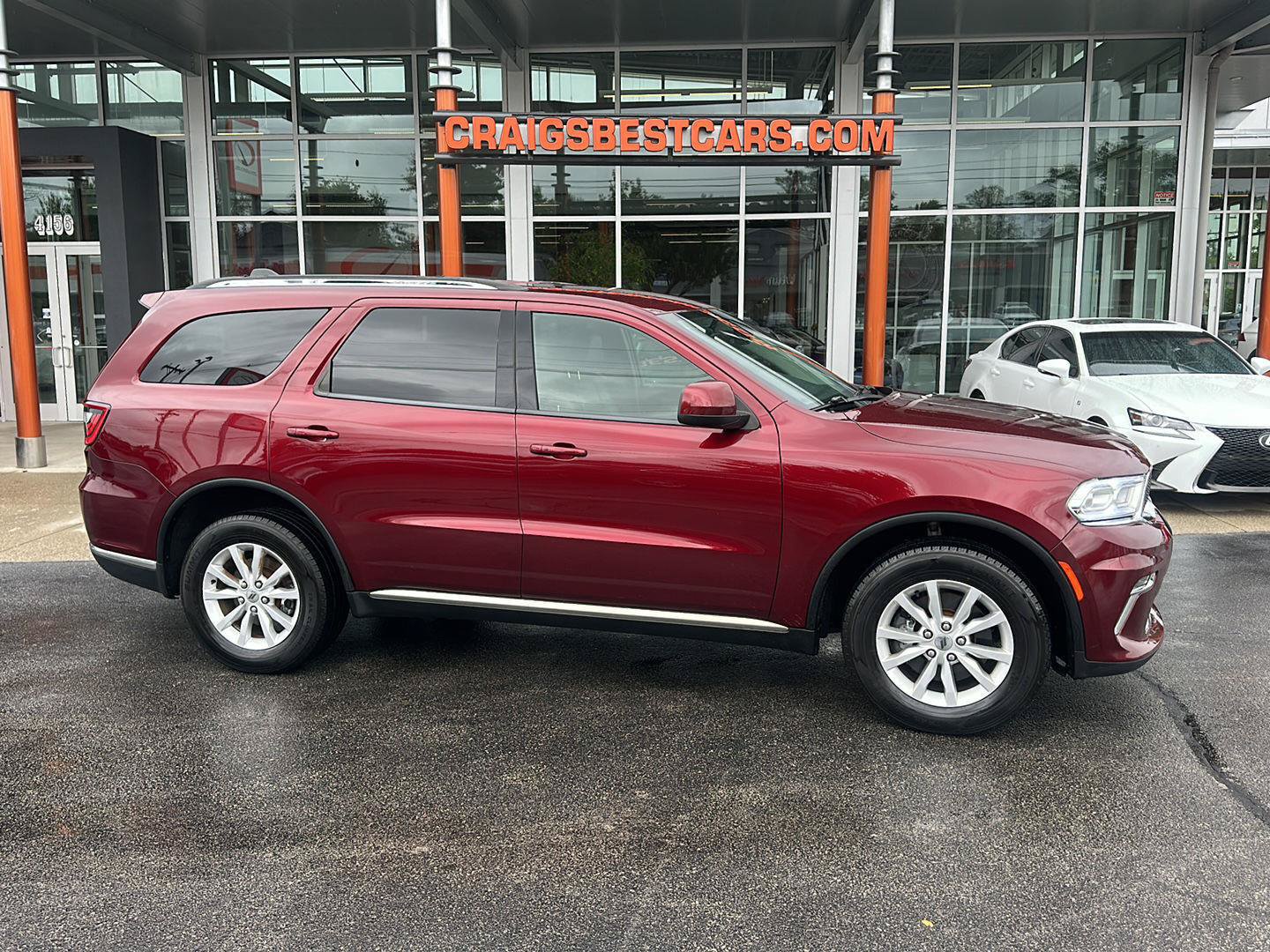 Used 2021 Dodge Durango SXT