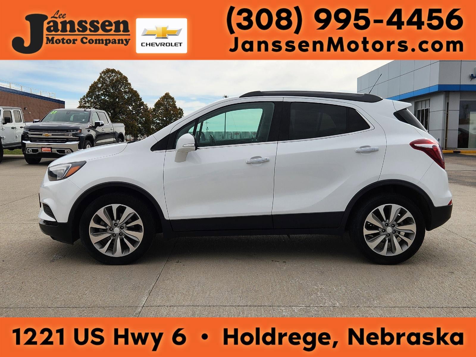 Used 2019 Buick Encore Preferred