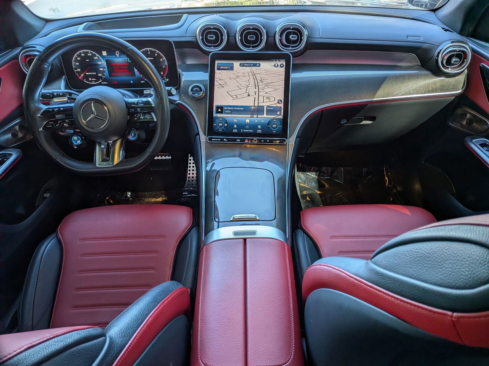 Used 2024 Mercedes-Benz GLC 43 AMG 4MATIC image 16