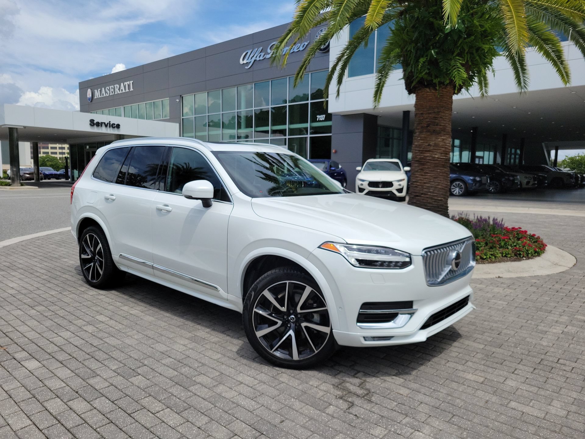 Used 2024 Volvo XC90 B6 Plus AWD/4WD 360° Tour