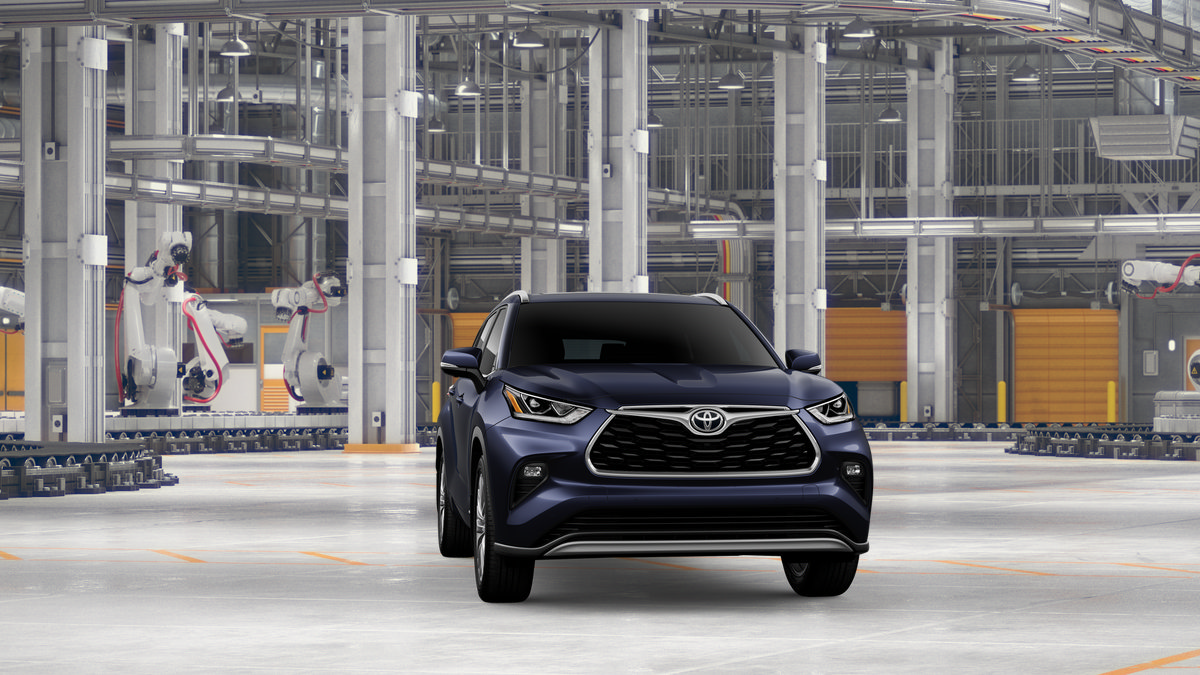 New 2026 Toyota Highlander Platinum AWD/4WD image 16