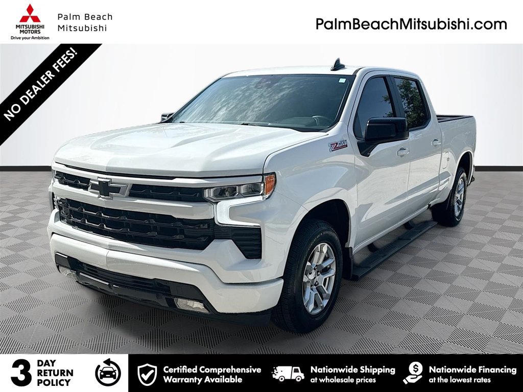 Used 2024 Chevrolet Silverado 1500 RST w/ Z71 Off-Road Package AWD/4WD image 1
