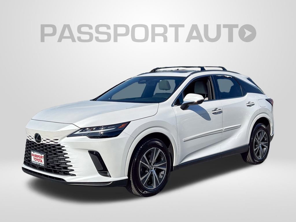 Used 2023 Lexus RX 350h w/ Cold Area Package AWD/4WD image 1