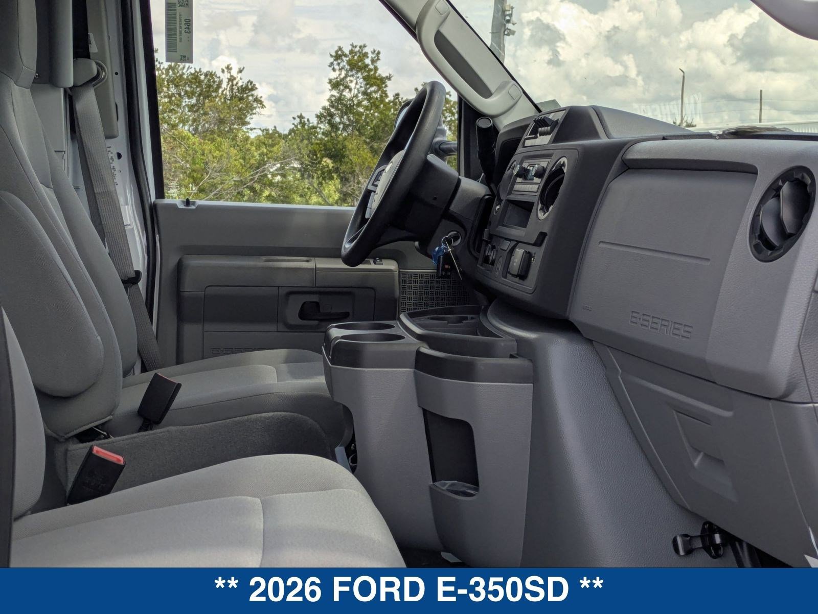 New 2026 Ford E-350 and Econoline 350 Super Duty w/ Power Equipment Group image 15