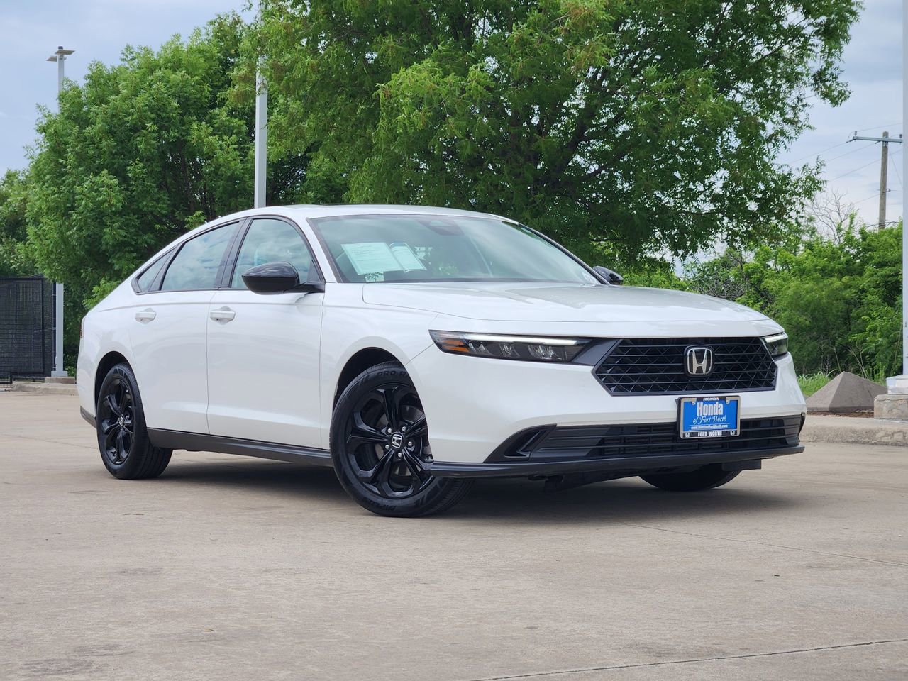 Used 2025 Honda Accord SE