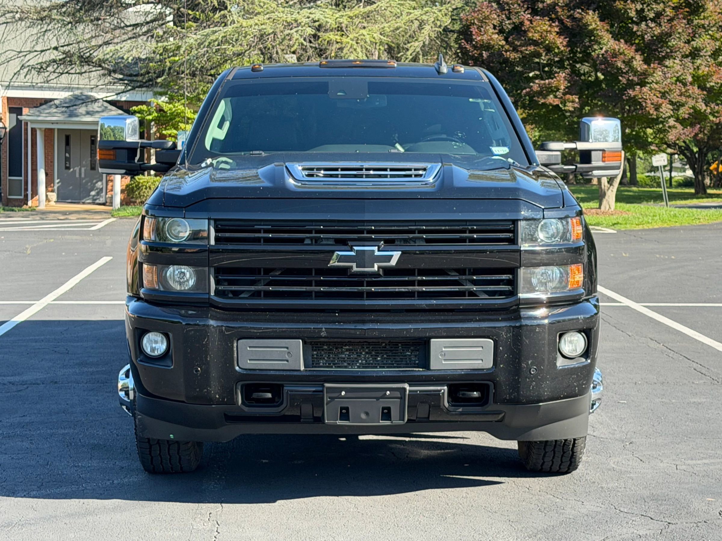 Used 2019 Chevrolet Silverado 3500 LTZ w/ Duramax Plus Package AWD/4WD image 3
