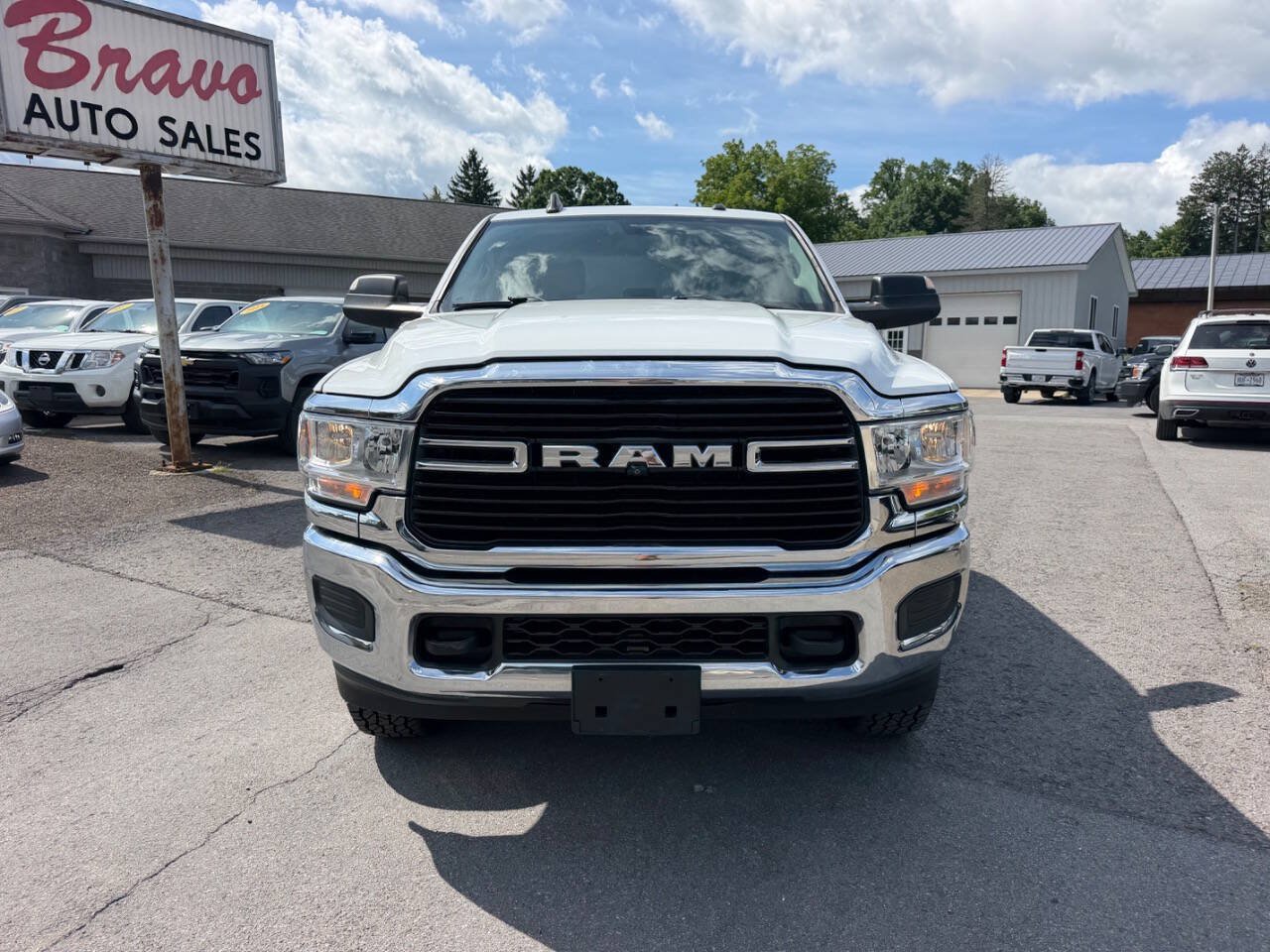 Used 2020 RAM 2500 Tradesman w/ Towing Technology Group AWD/4WD image 8