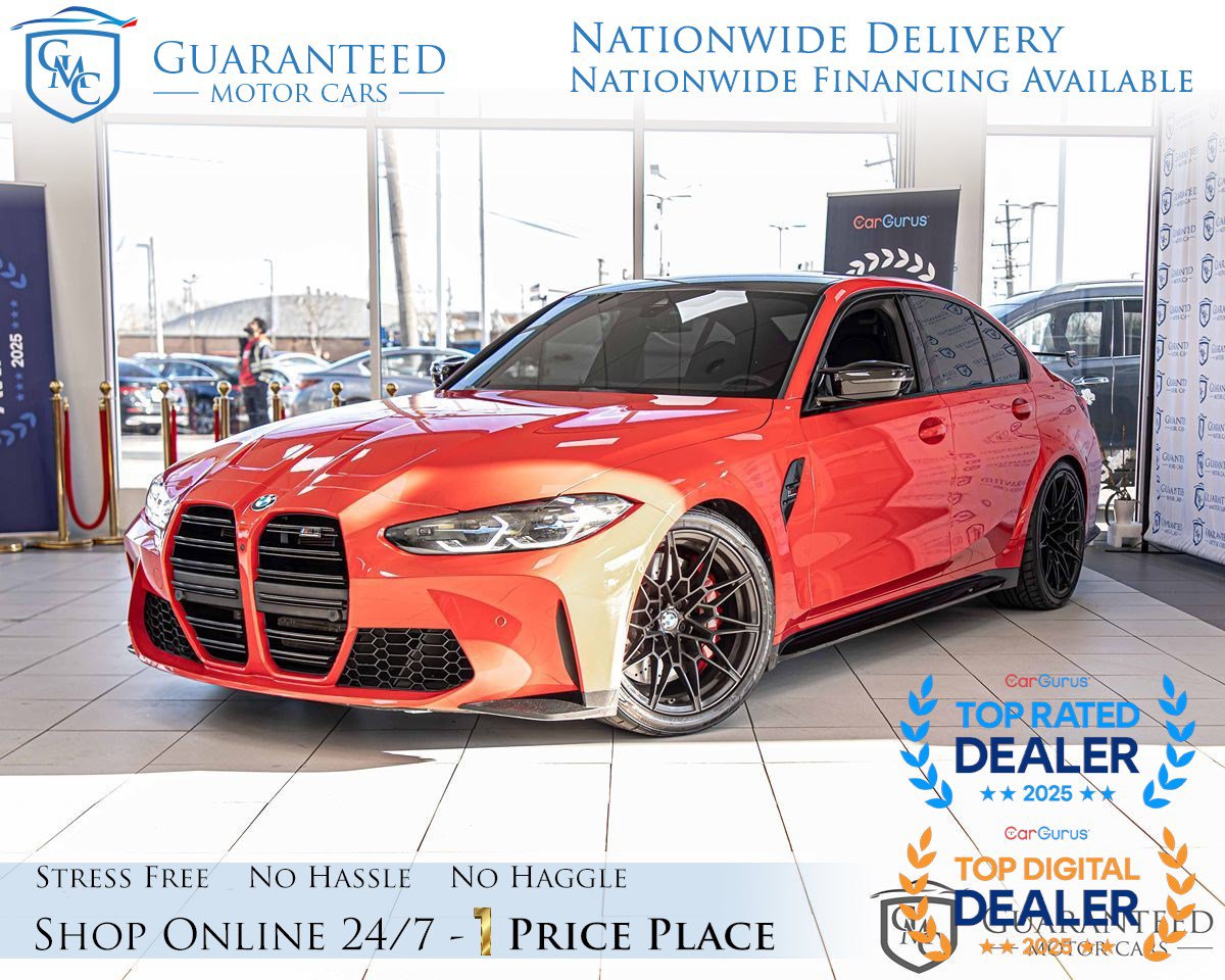 Used 2024 BMW M3 Competition w/ Executive Package AWD/4WD video 1