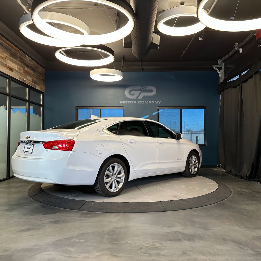 Used 2019 Chevrolet Impala LT FWD image 3
