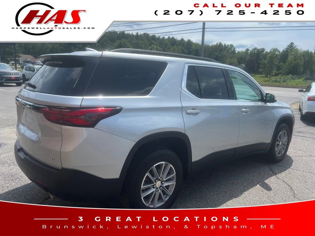 Used 2022 Chevrolet Traverse LT w/ LPO, Floor Liner Package AWD/4WD image 6