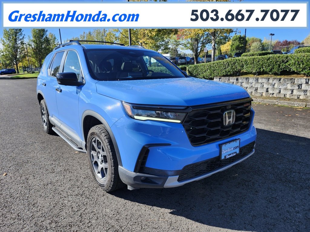 Certified 2023 Honda Pilot TrailSport
