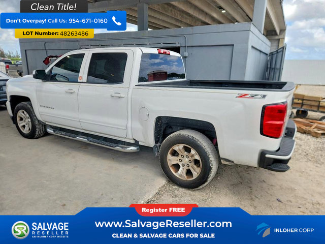 Used 2017 Chevrolet Silverado 1500 LT w/ All Star Edition AWD/4WD image 3