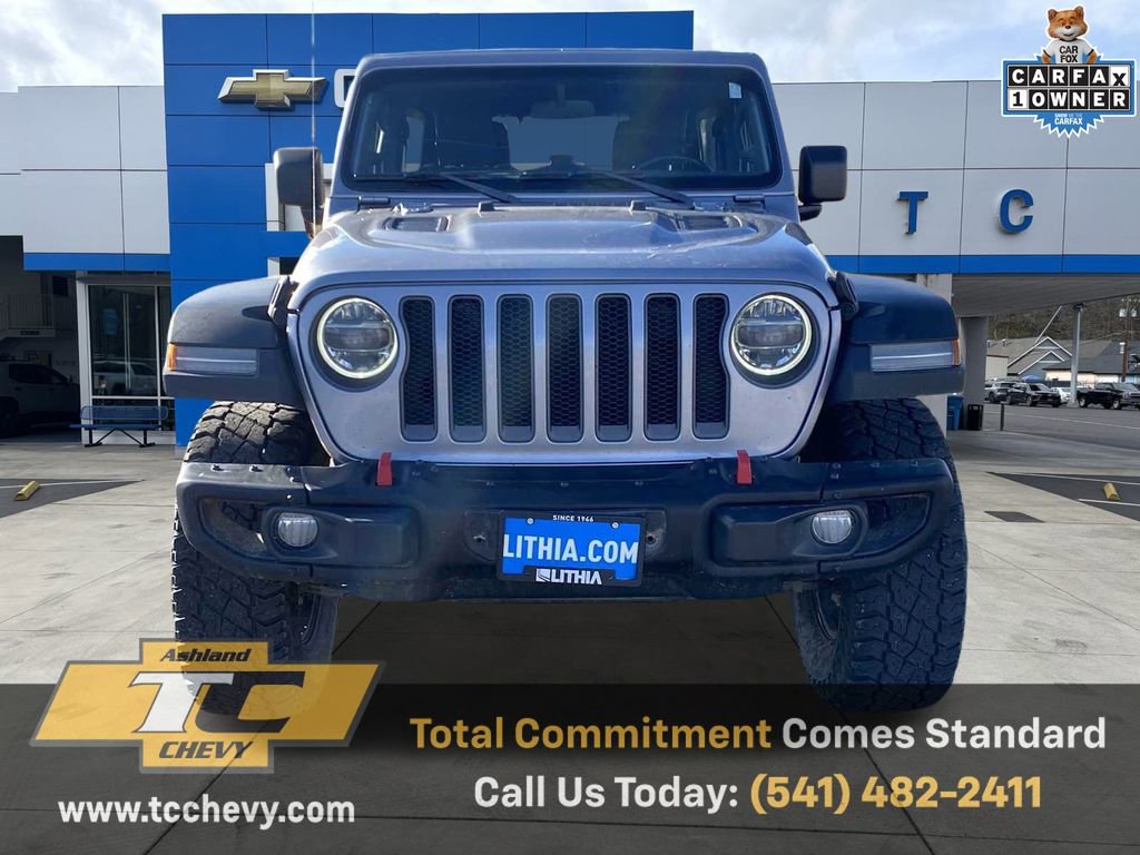 Used 2018 Jeep Wrangler Unlimited Rubicon w/ Steel Bumper Group image 5