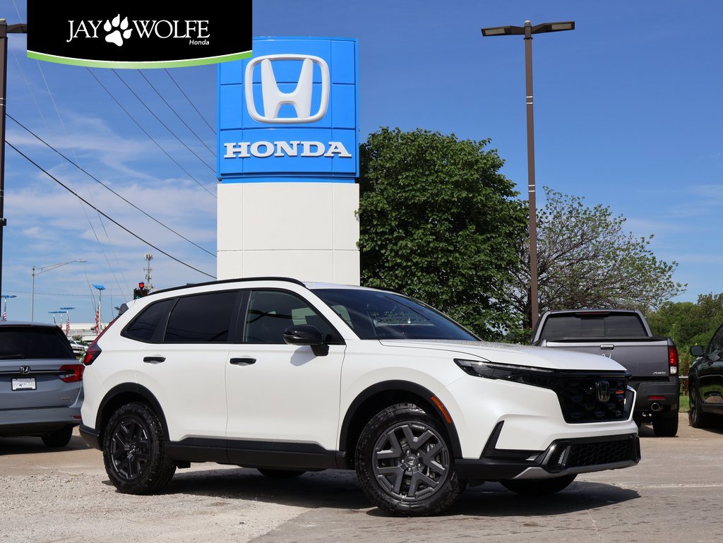 New 2026 Honda CR-V TrailSport