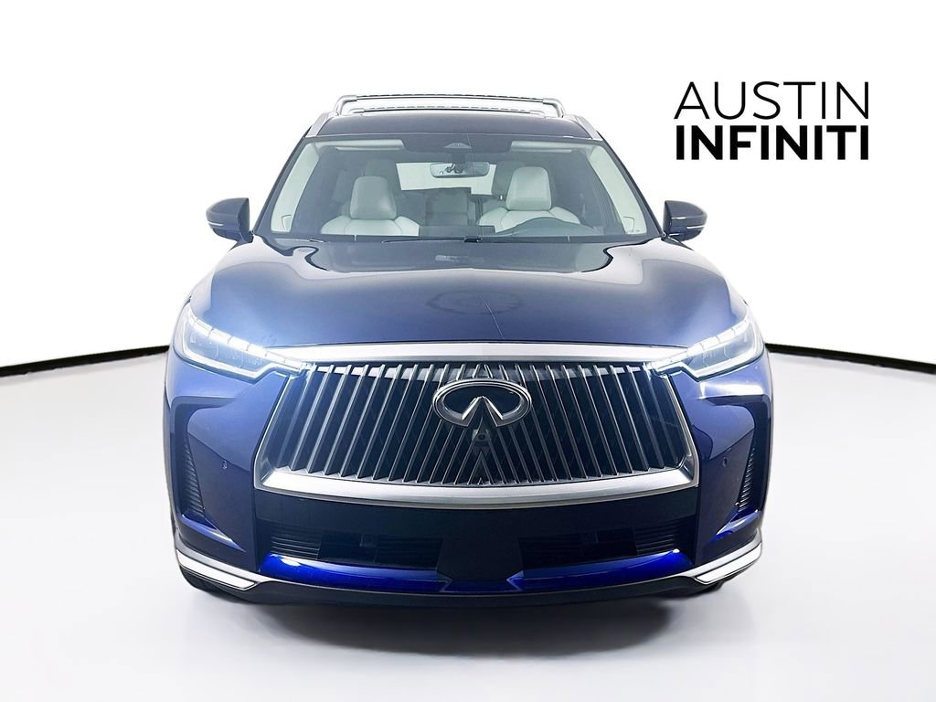 Certified 2026 INFINITI QX60 Luxe w/ Cargo Package image 3