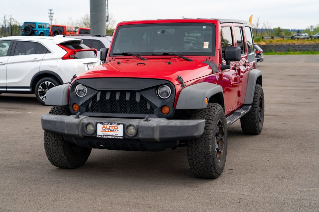 Used 2007 Jeep Wrangler X AWD/4WD image 4