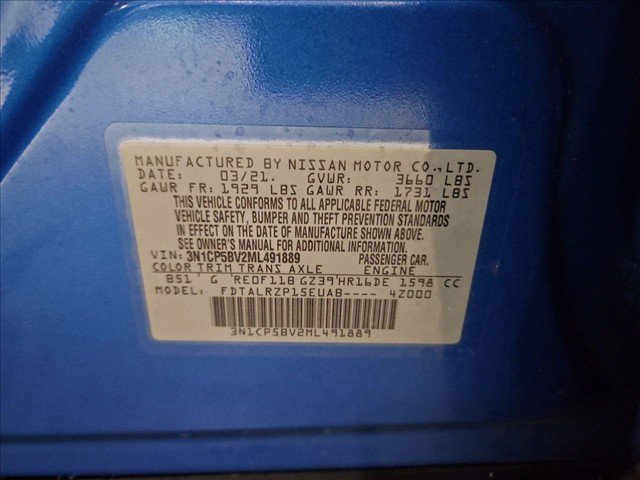 Used 2021 Nissan Kicks S FWD image 20