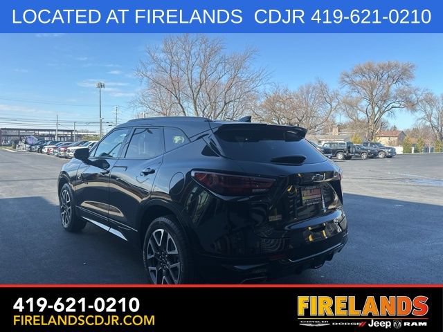Used 2023 Chevrolet Blazer RS w/ LPO, Floor Liner Package FWD image 7