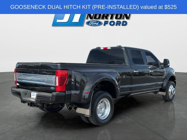 Used 2022 Ford F450 Limited w/ FX4 Off-Road Package AWD/4WD image 3