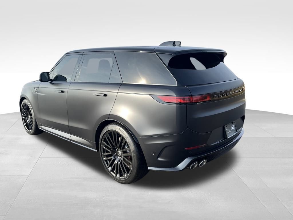 New 2025 Land Rover Range Rover Sport SV Edition Two video 3