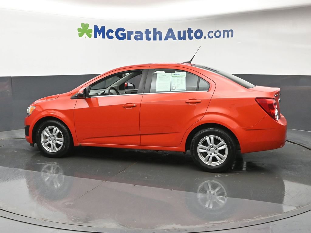 Used 2013 Chevrolet Sonic LT FWD image 18
