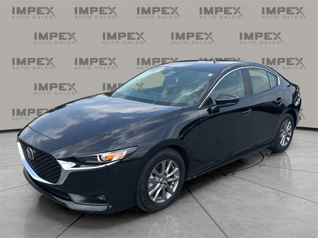 Used 2024 MAZDA MAZDA3 s