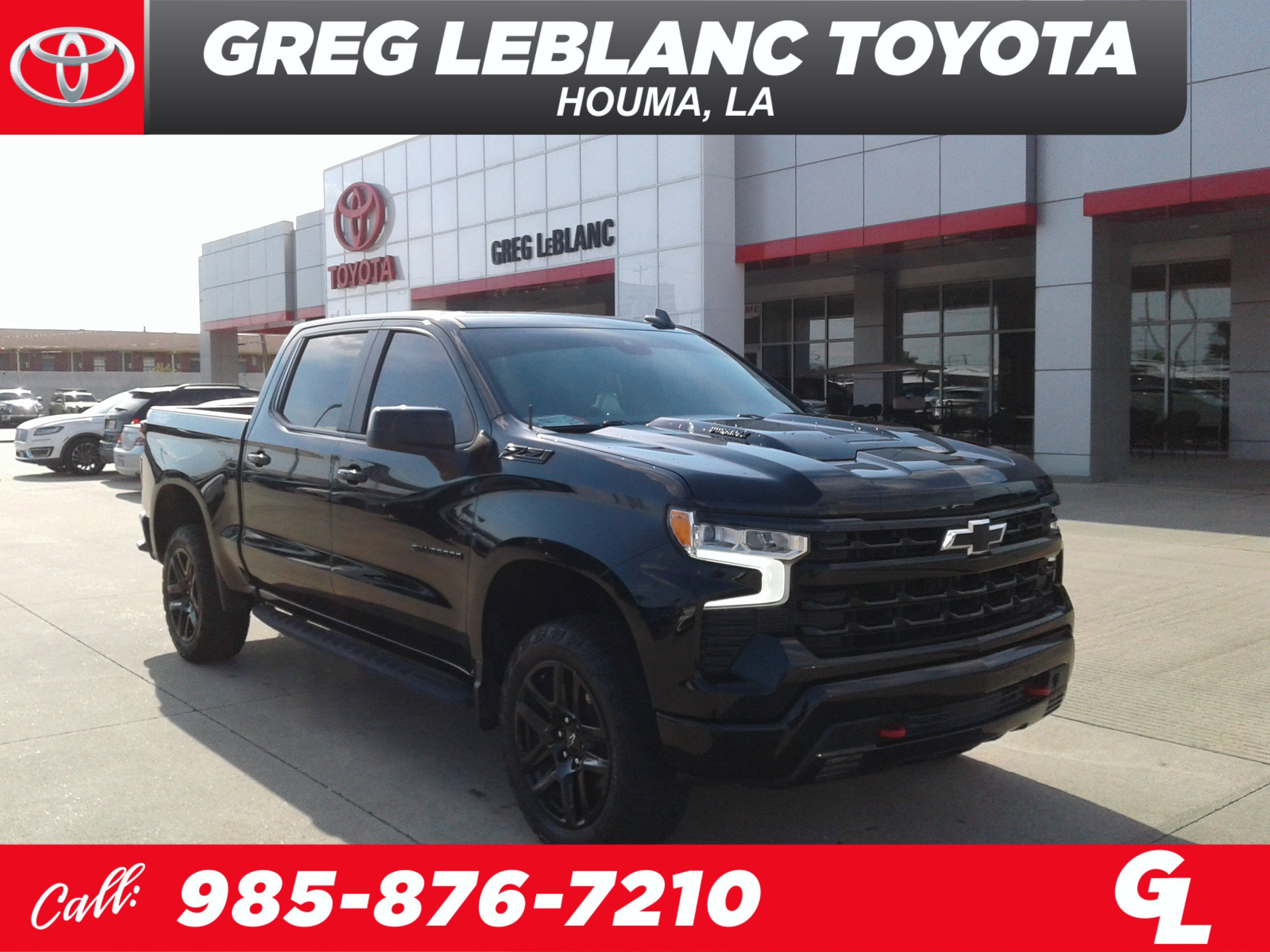 Used 2023 Chevrolet Silverado 1500 LT Trail Boss w/ Protection Package