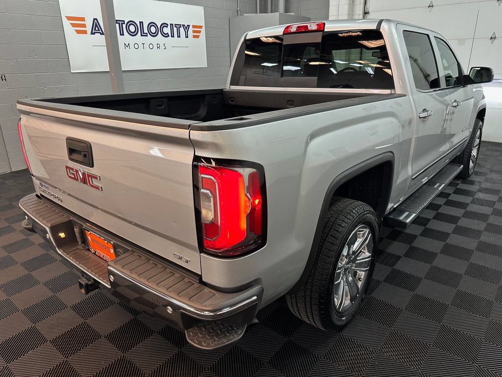 Used 2018 GMC Sierra 1500 SLT AWD/4WD image 9