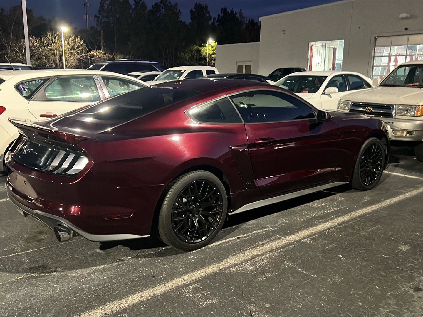 Used 2018 Ford Mustang Coupe w/ Equipment Group 101A image 7