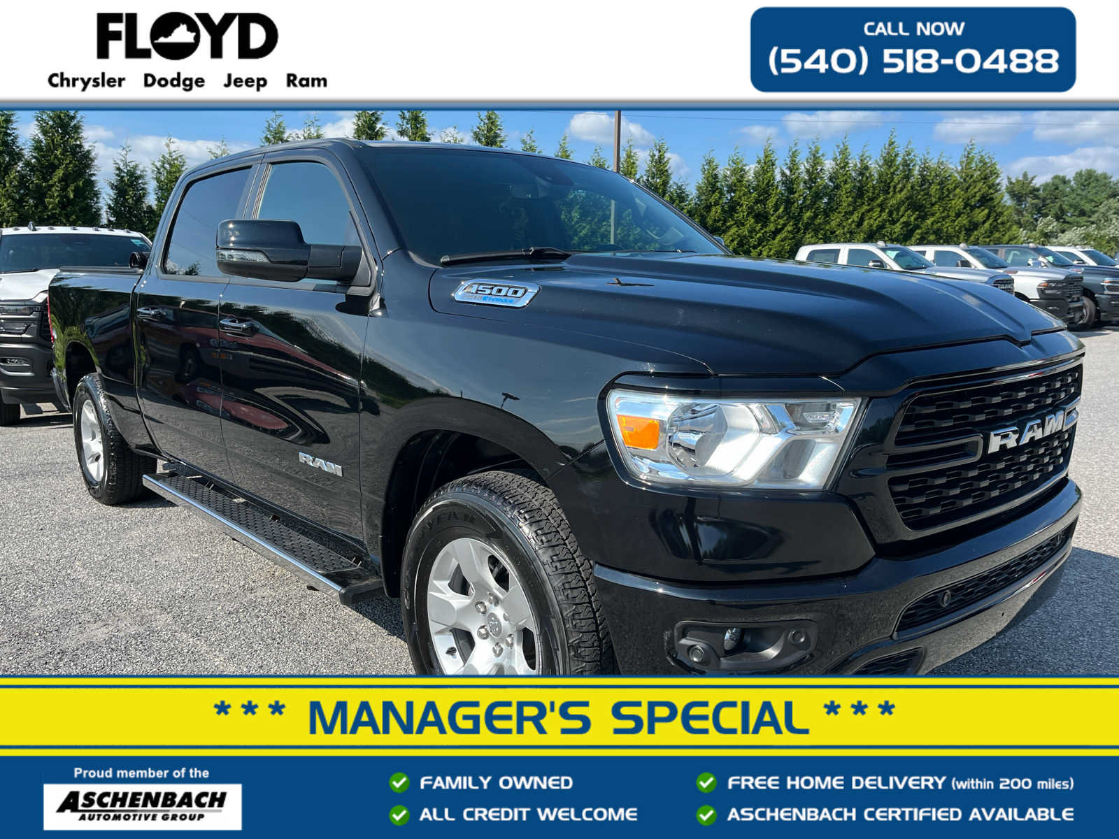 Used 2024 RAM 1500 Big Horn AWD/4WD image 1