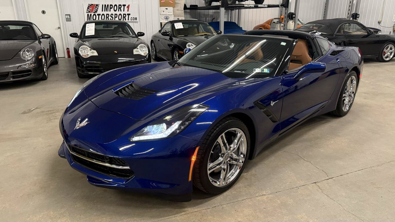 Used 2017 Chevrolet Corvette Stingray Coupe w/ 2LT Preferred Equipment Group