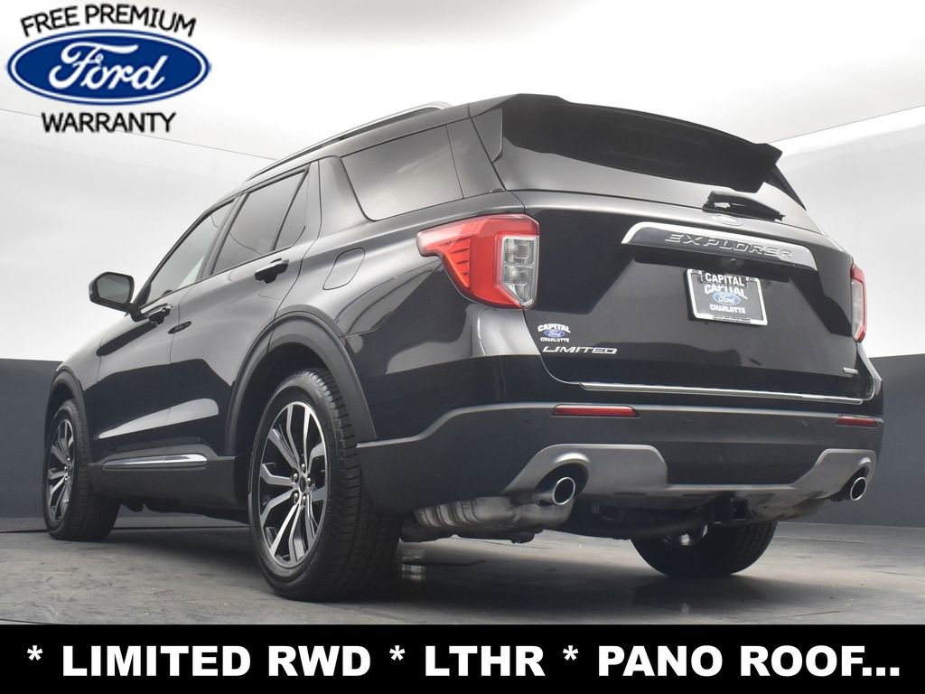 Used 2020 Ford Explorer Limited image 26
