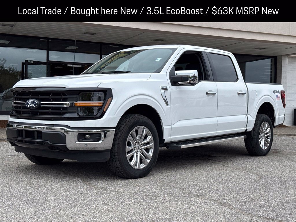 Used 2024 Ford F150 XLT w/ Equipment Group 302A MID
